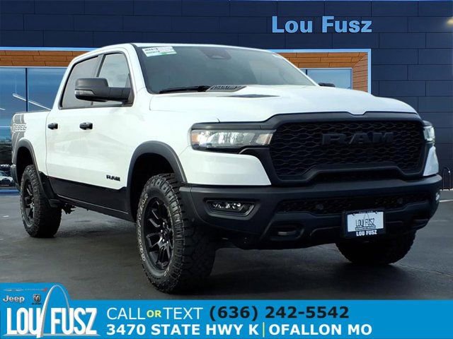 Used 2025 RAM 1500 Rebel w/ Rebel Level 1 Equipment Group image 1