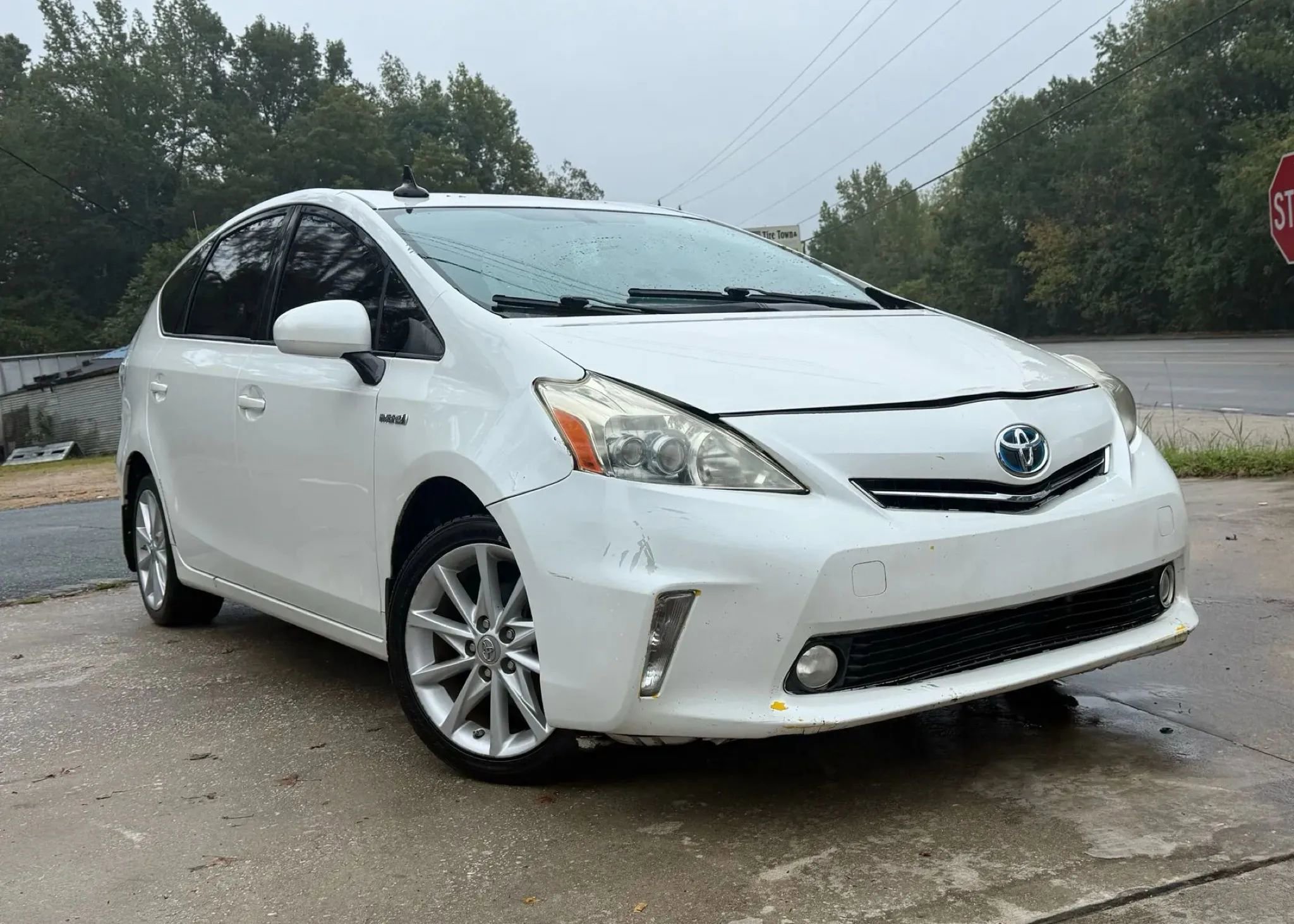 Used 2012 Toyota Prius V Two