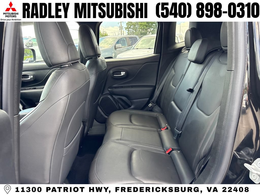 Used 2021 Jeep Renegade Limited AWD/4WD image 12