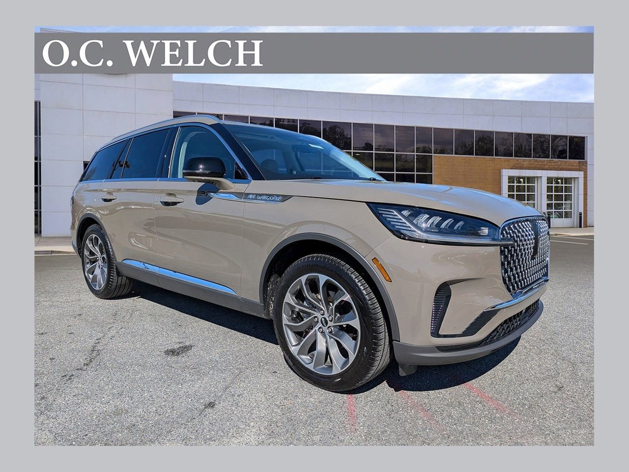 Used 2025 Lincoln Aviator Reserve