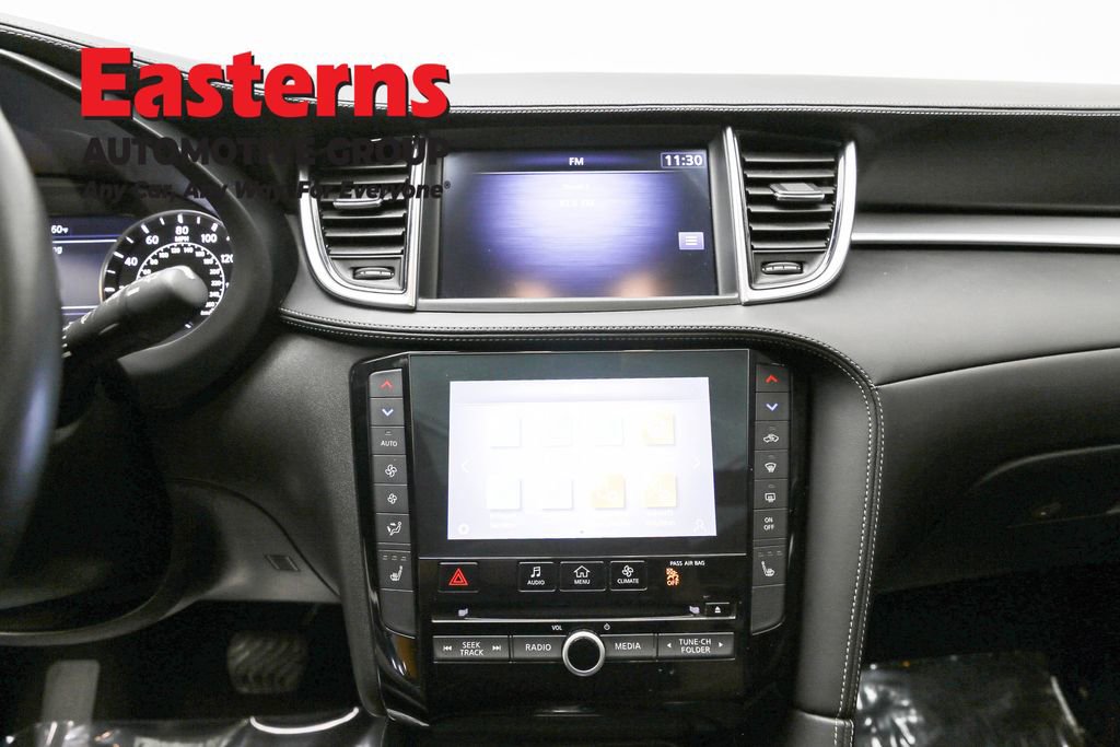 Used 2021 INFINITI QX50 Luxe w/ Cargo Package image 12