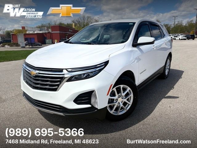 Used 2022 Chevrolet Equinox LT FWD image 1