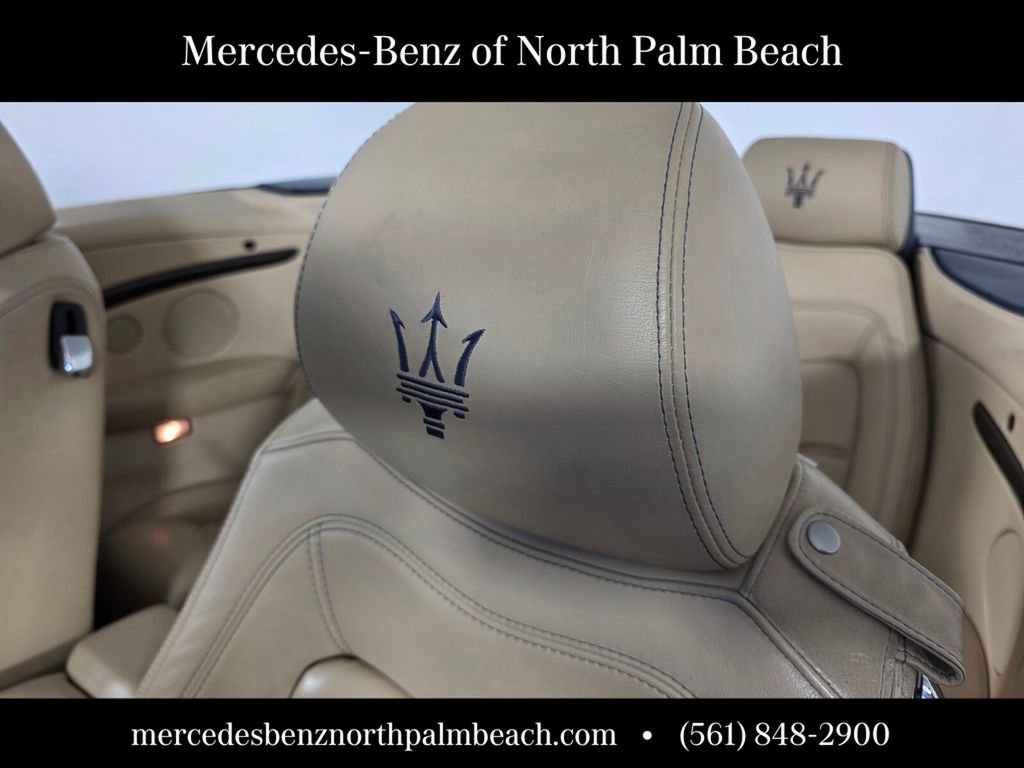 Used 2014 Maserati GranTurismo Convertible image 13