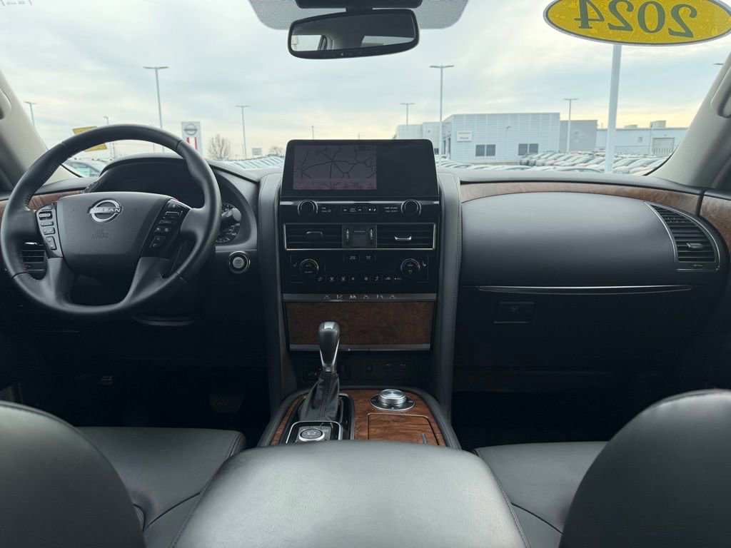 Used 2024 Nissan Armada SL w/ Cargo Package image 29