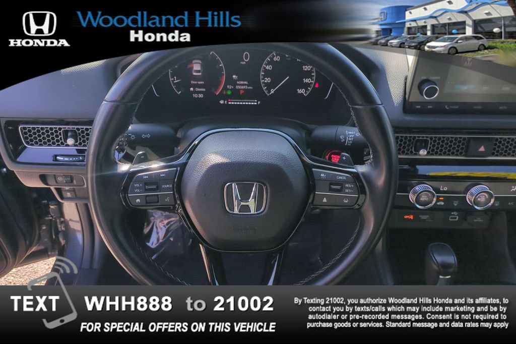 Certified 2023 Honda Civic Sport image 10
