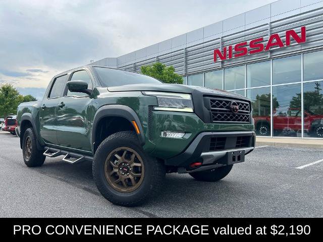 Certified 2023 Nissan Frontier PRO-4X w/ Pro Convenience Package AWD/4WD video 2