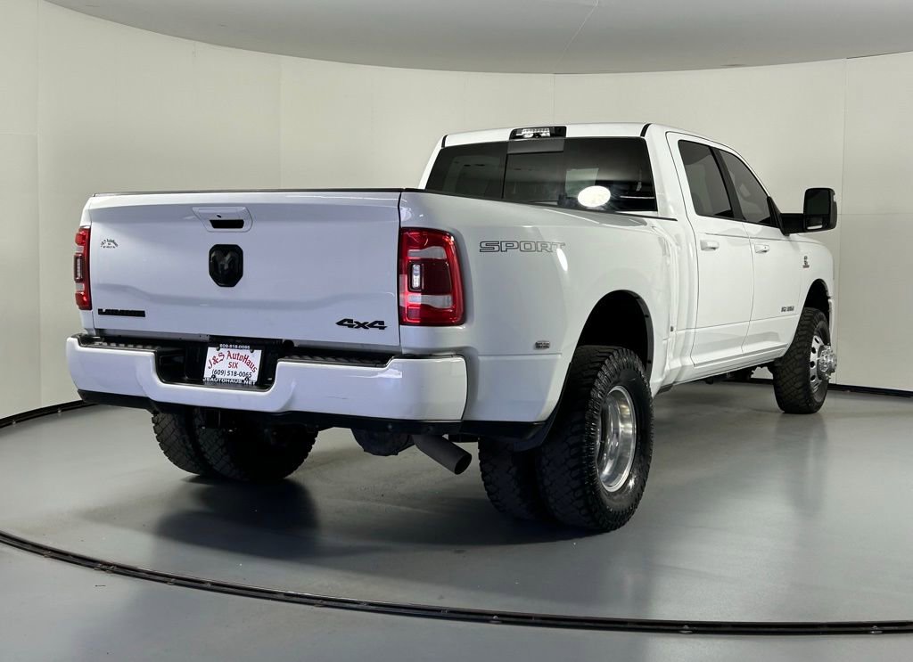 Used 2024 RAM 3500 Laramie w/ Sport Appearance Package image 7