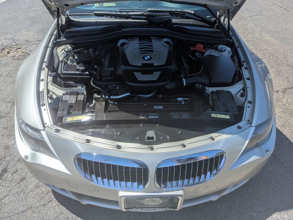 Used 2007 BMW 650i Convertible RWD image 33