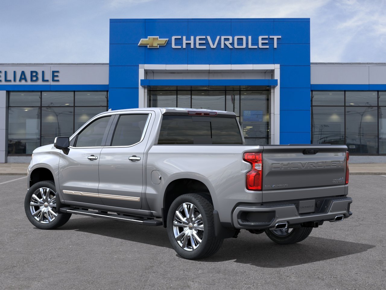 New 2026 Chevrolet Silverado 1500 High Country w/ High Country Premium Package AWD/4WD image 3