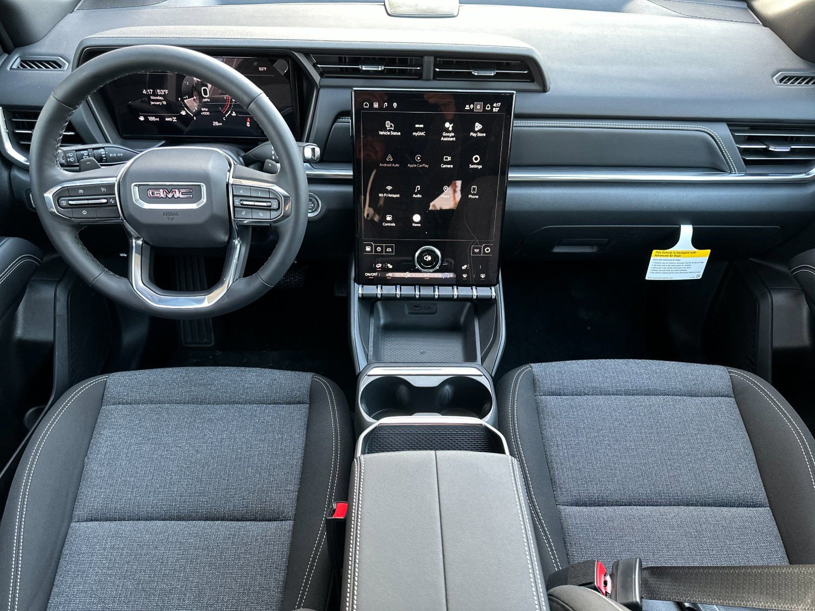 New 2026 GMC Terrain Elevation w/ Technology Package II AWD/4WD image 13