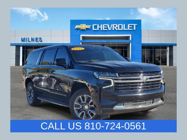 Used 2021 Chevrolet Suburban LT w/ LT Signature Package