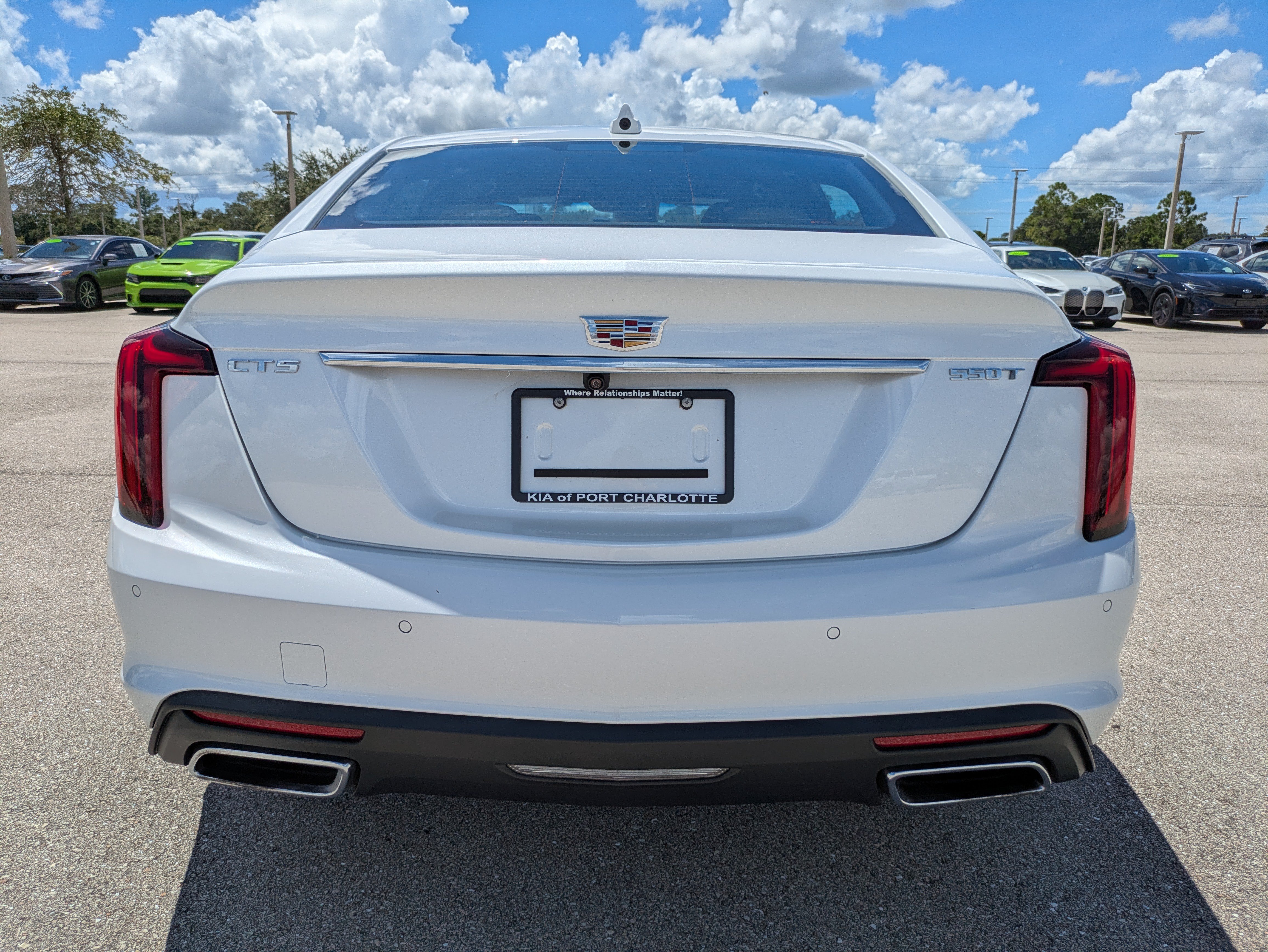 Used 2021 Cadillac CT5 Premium Luxury w/ Parking Package RWD image 5