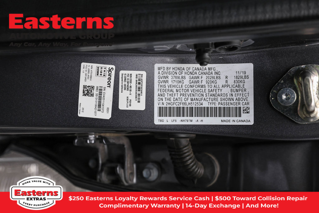 Used 2020 Honda Civic LX image 31