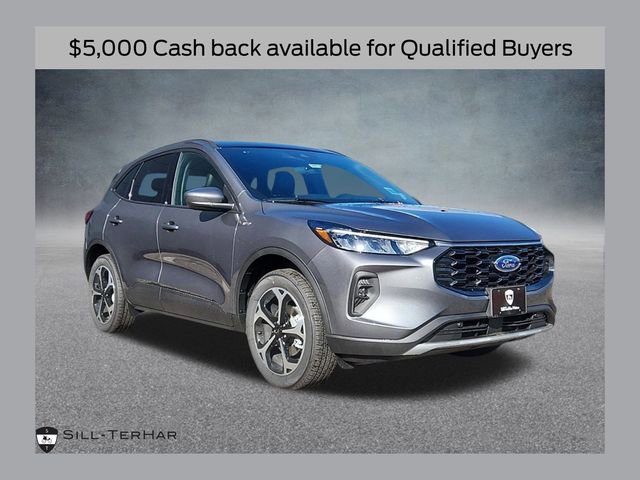 New 2025 Ford Escape ST-Line Select w/ Tech Pack #1