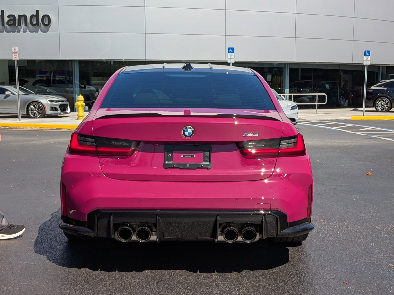 Used 2026 BMW M3 w/ Executive Package RWD image 9