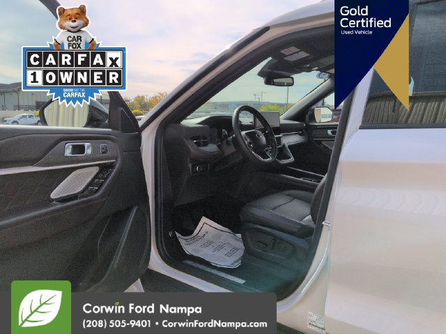 Used 2025 Ford Explorer Platinum w/ Ultimate Package AWD/4WD image 11