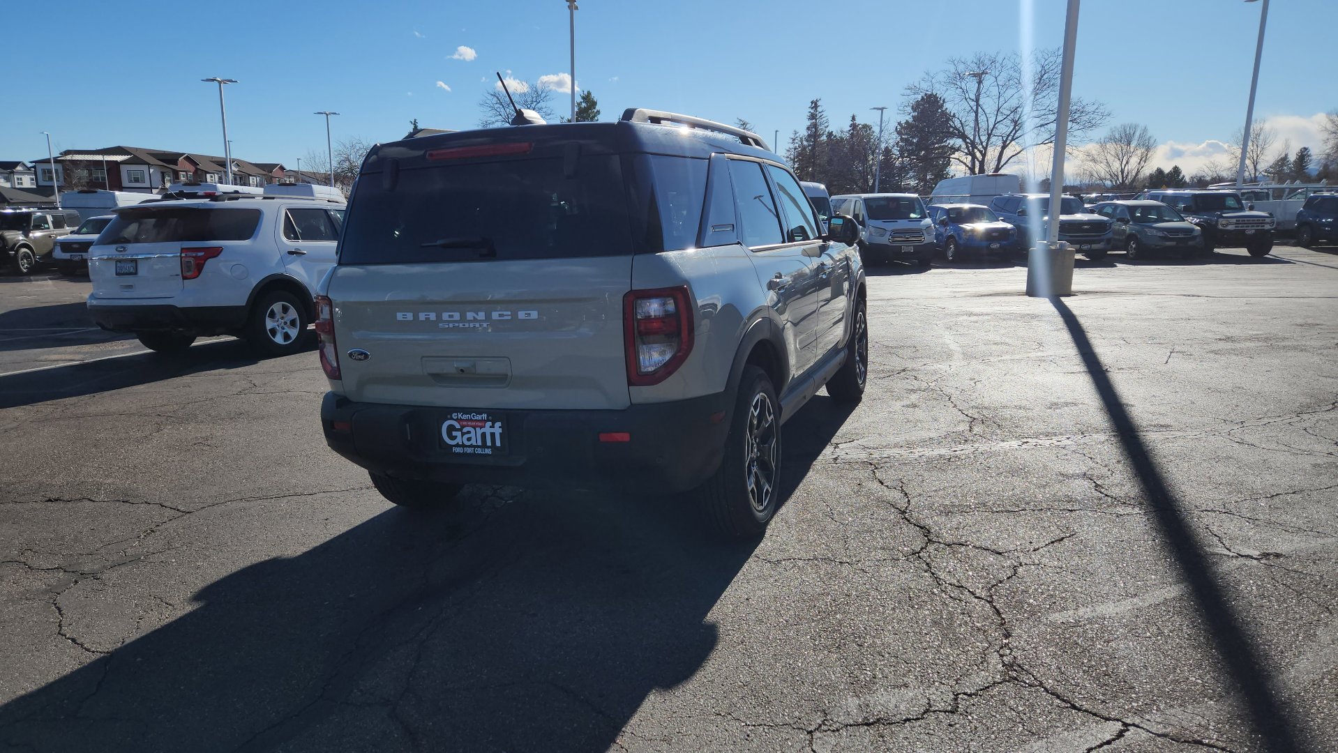 New 2025 Ford Bronco Sport Outer Banks w/ Outer Banks Tech Package+ AWD/4WD image 10