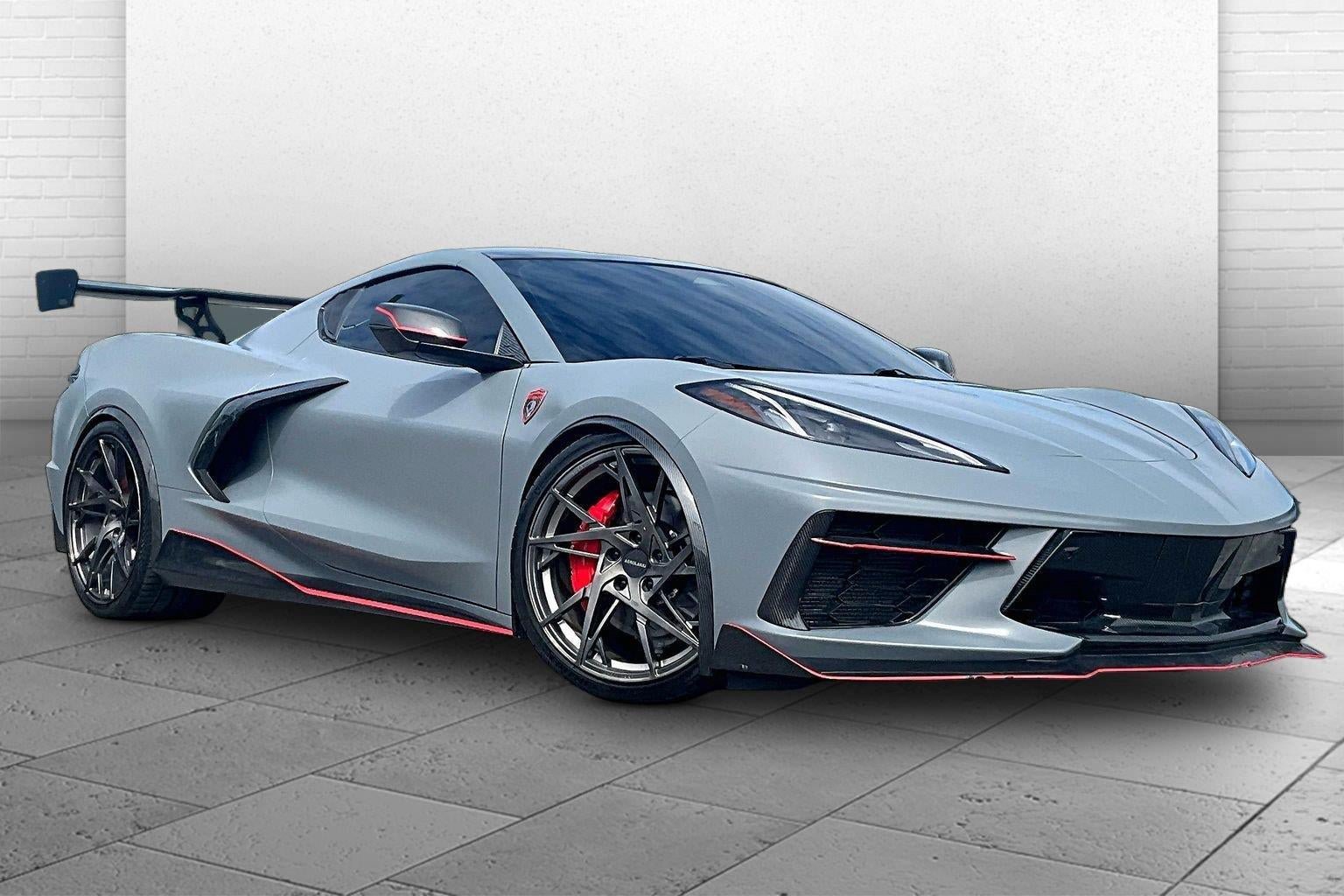 Used 2024 Chevrolet Corvette Stingray Preferred Cpe w/ Z51 Performance Package