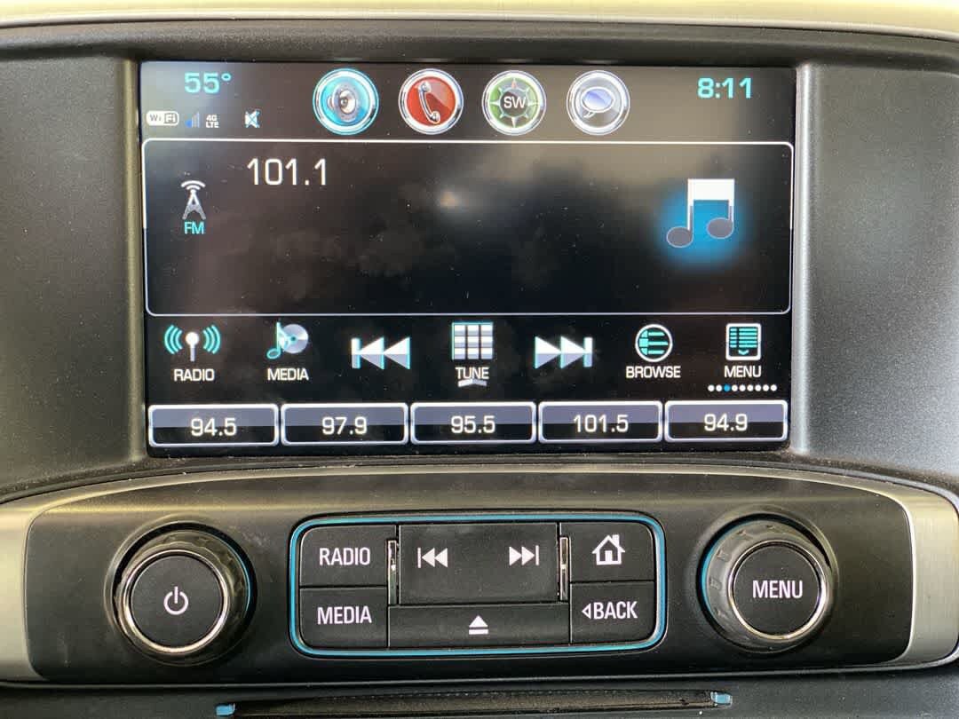 Used 2018 GMC Sierra 1500 SLT w/ SLT Premium Package AWD/4WD image 19