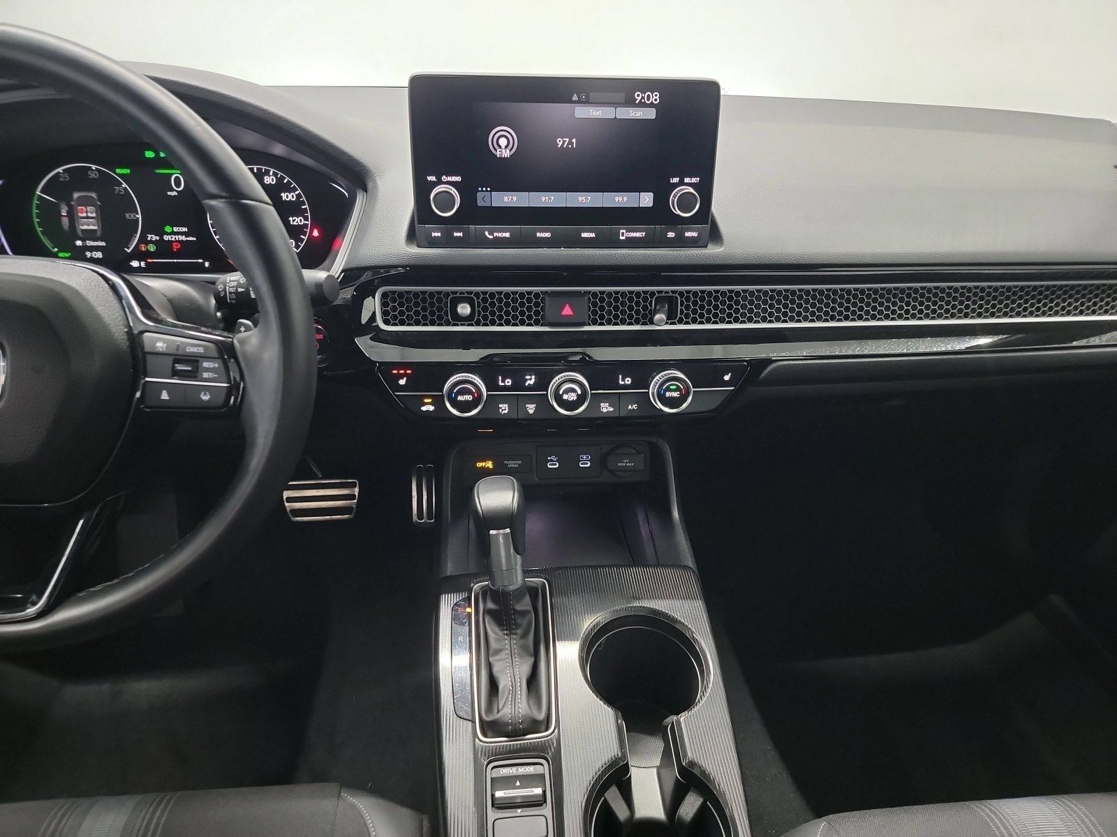 Certified 2025 Honda Civic Sport image 20