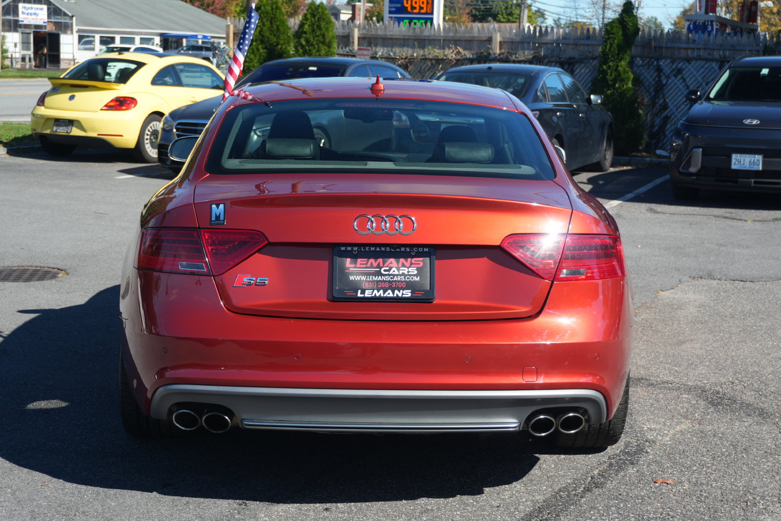 Used 2013 Audi S5 Premium Plus w/ Audi MMI Navigation Plus Pkg AWD/4WD image 6