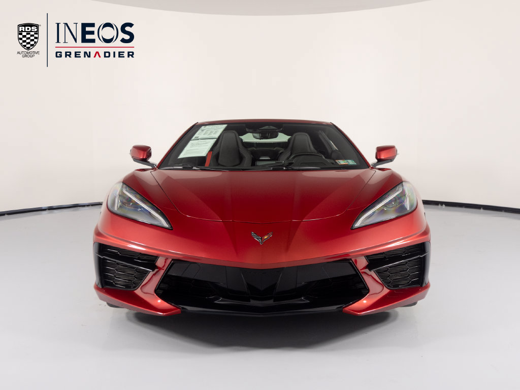Used 2024 Chevrolet Corvette Stingray Coupe w/ Battery Protection Package RWD image 11