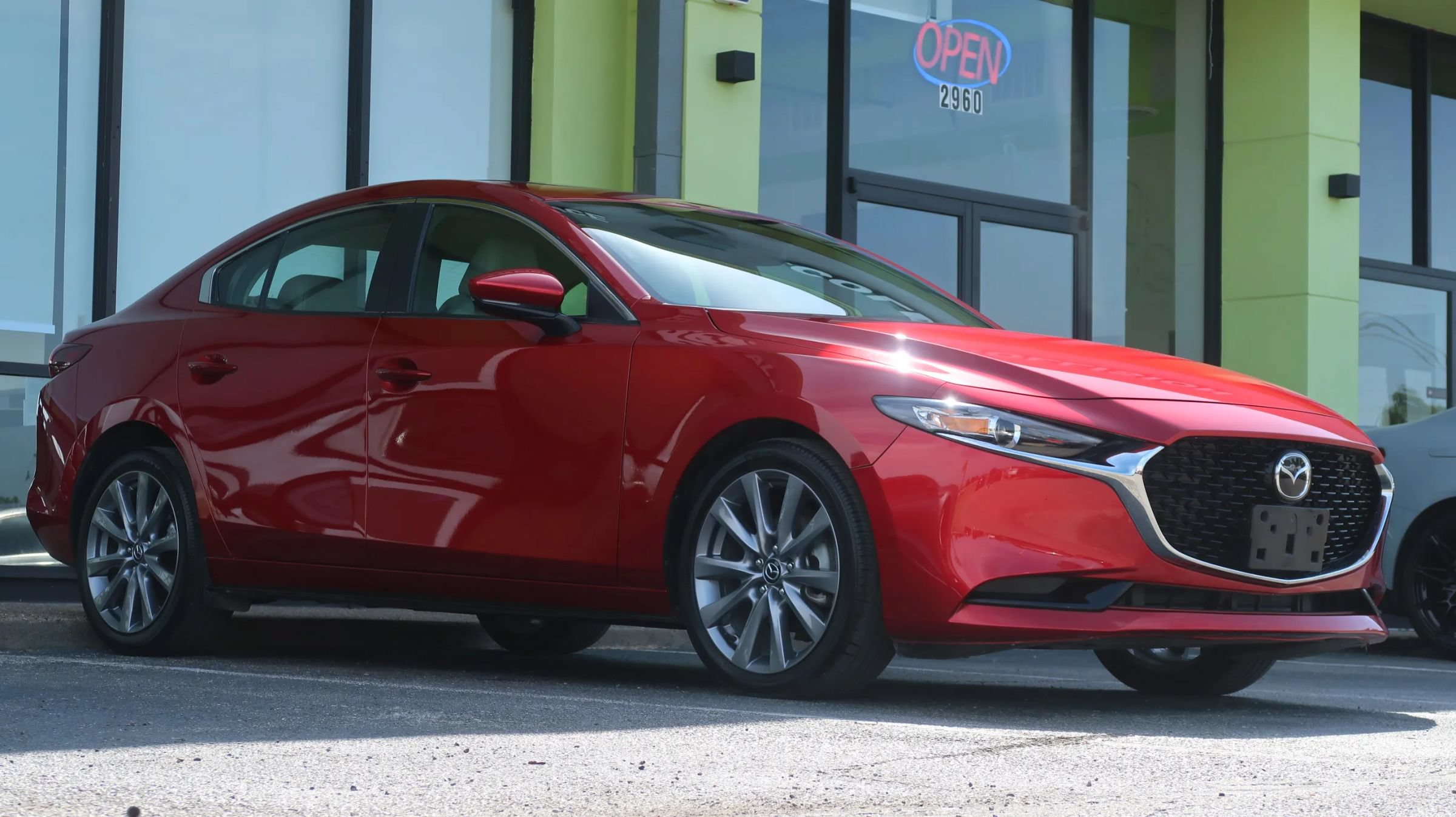 Used 2025 MAZDA MAZDA3 s FWD image 6