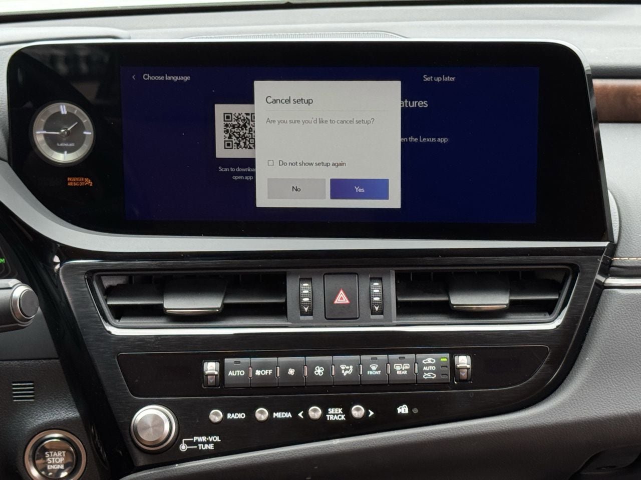 Used 2023 Lexus ES 350 w/ Premium Package FWD image 12