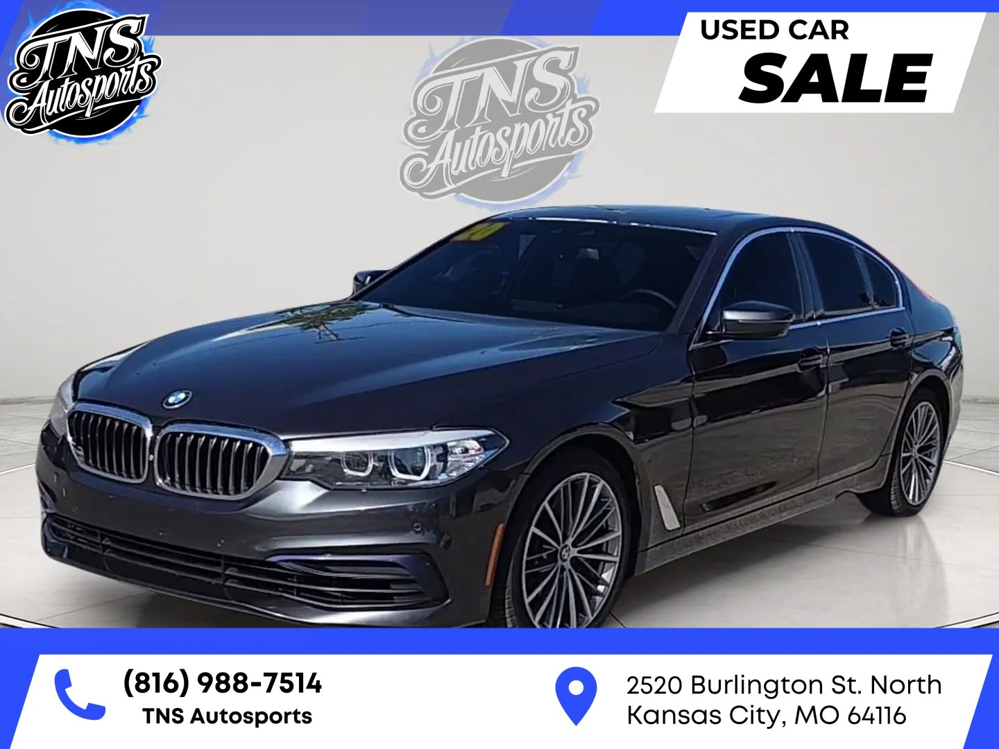 Used 2020 BMW 540i w/ Convenience Package