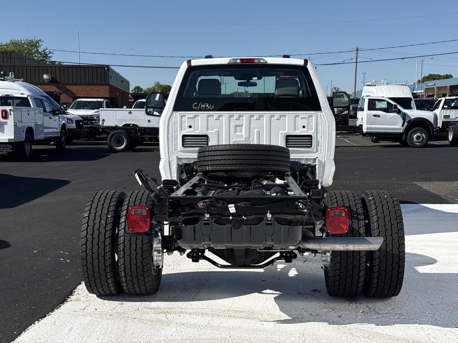 New 2026 Ford F600 4x4 Regular Cab Super Duty w/ XL Chrome Package image 4