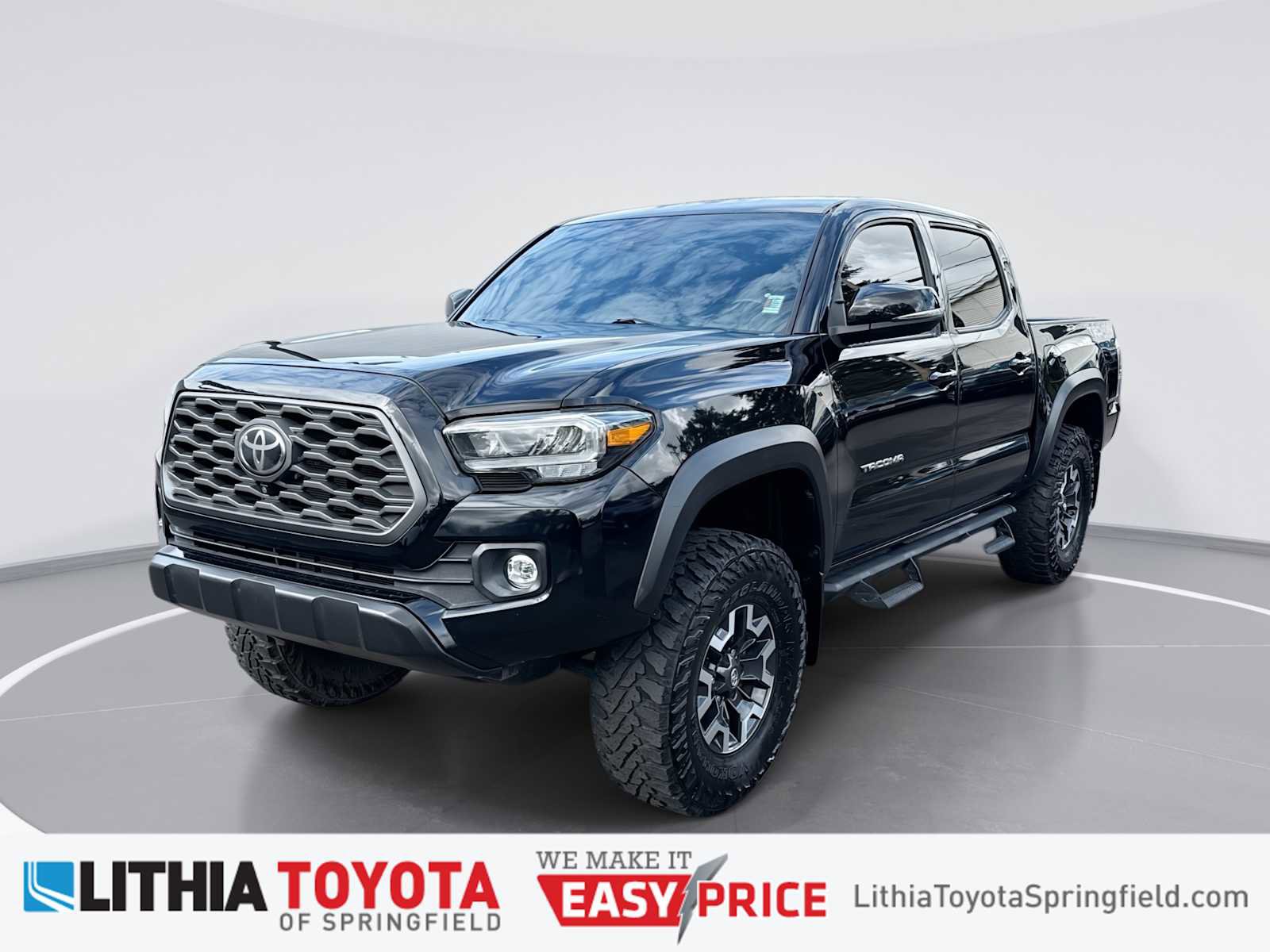 Certified 2020 Toyota Tacoma TRD Off-Road