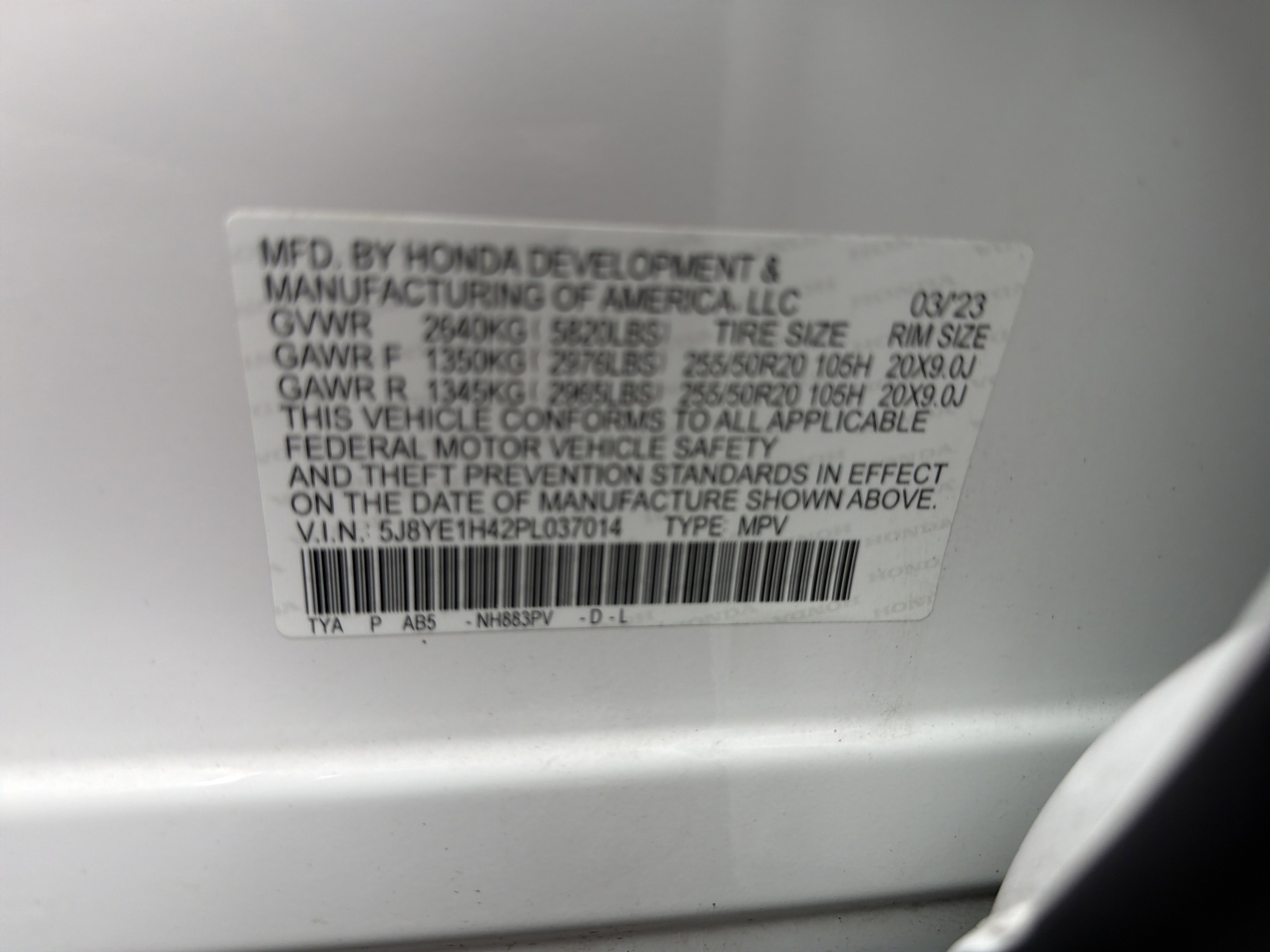 Used 2023 Acura MDX SH-AWD w/ Technology Package image 12