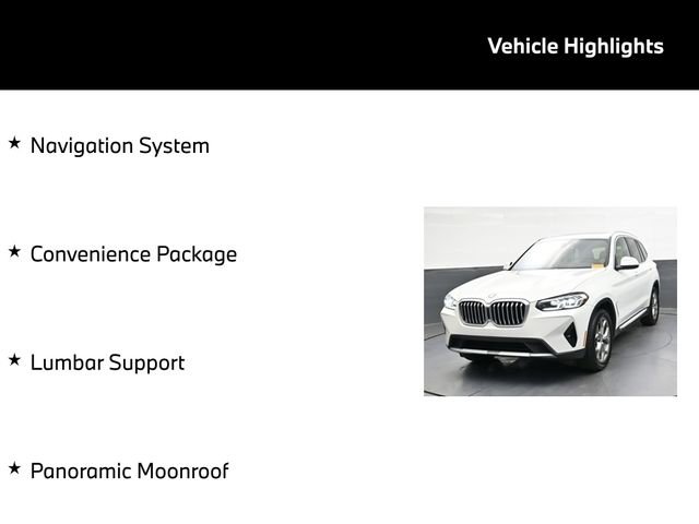 Used 2022 BMW X3 xDrive30i w/ Convenience Package image 5