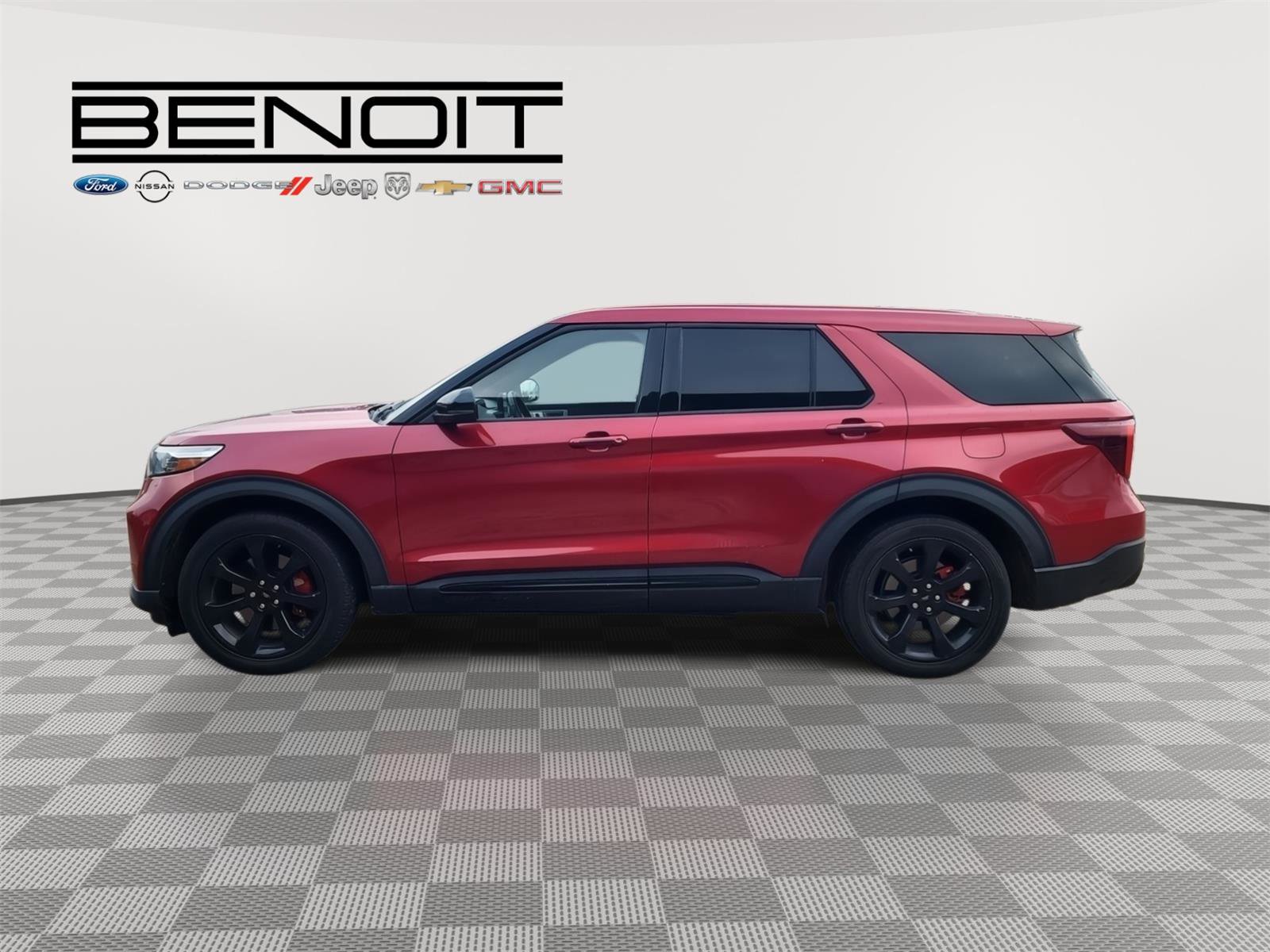 Used 2022 Ford Explorer ST w/ Equipment Group 401A image 8