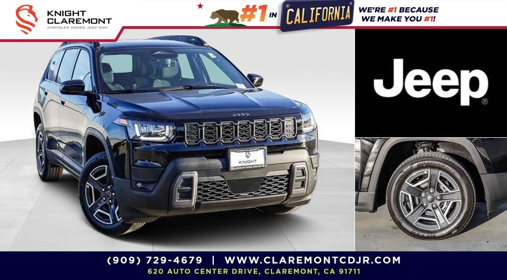 New 2026 Jeep Cherokee Laredo