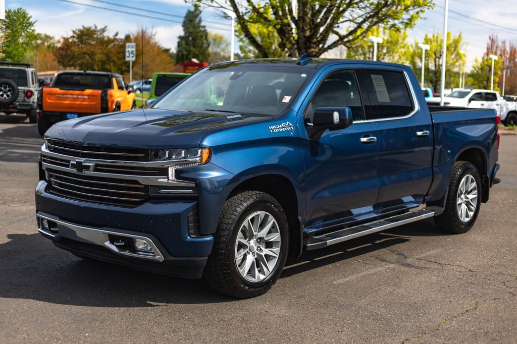 Used 2022 Chevrolet Silverado 1500 High Country w/ Safety Package II image 4