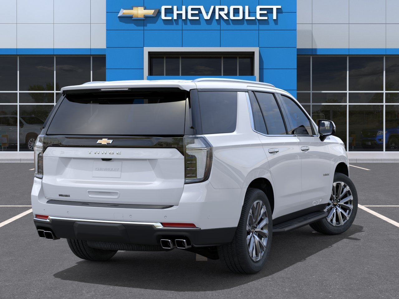 New 2026 Chevrolet Tahoe High Country w/ Sun And Tow Package AWD/4WD image 4