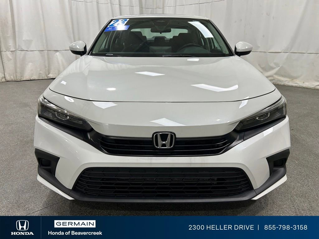 Certified 2023 Honda Civic EX image 3