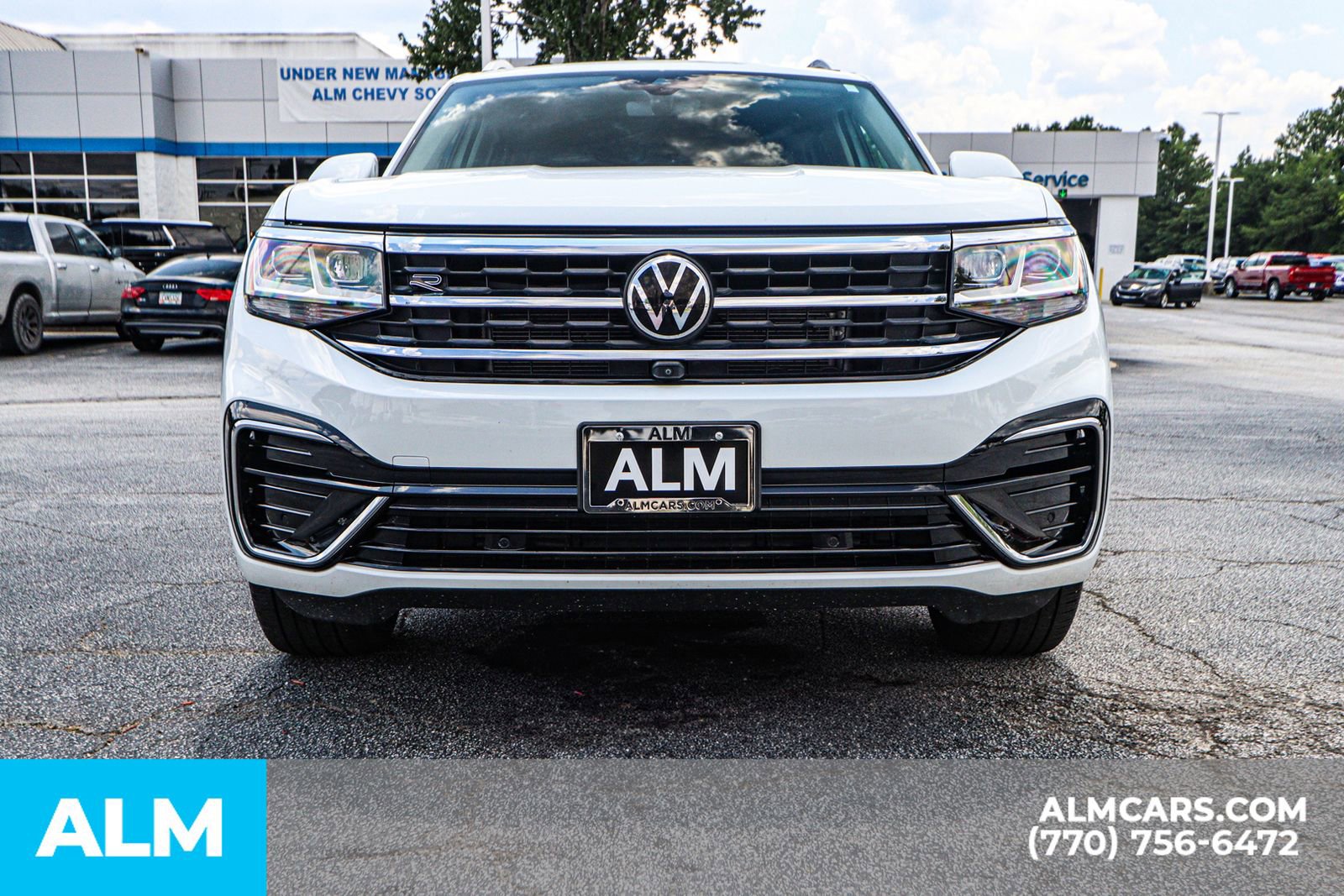Used 2023 Volkswagen Atlas SEL Premium image 11