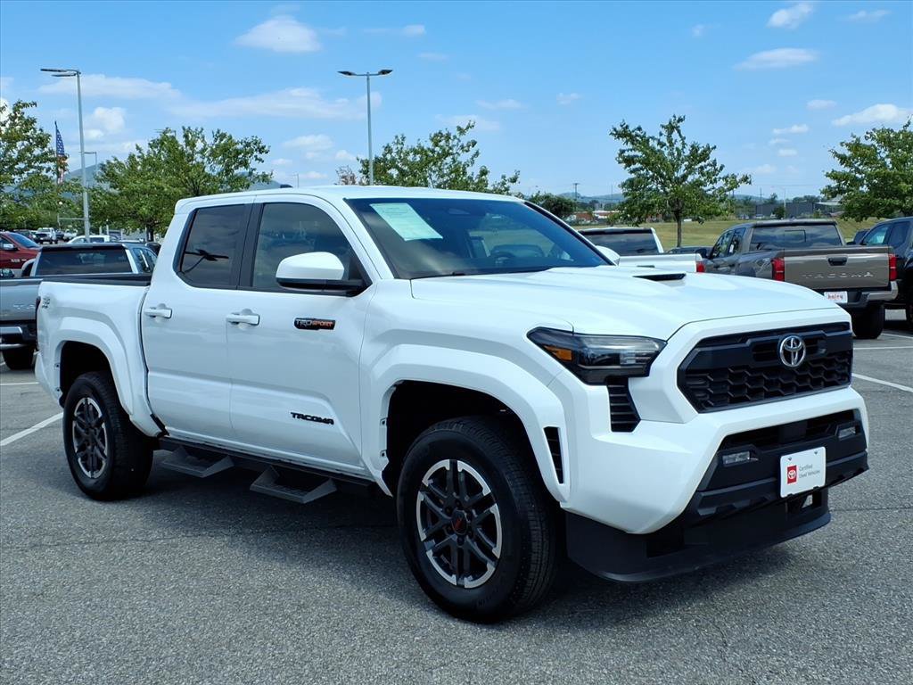 Certified 2024 Toyota Tacoma TRD Sport AWD/4WD image 2