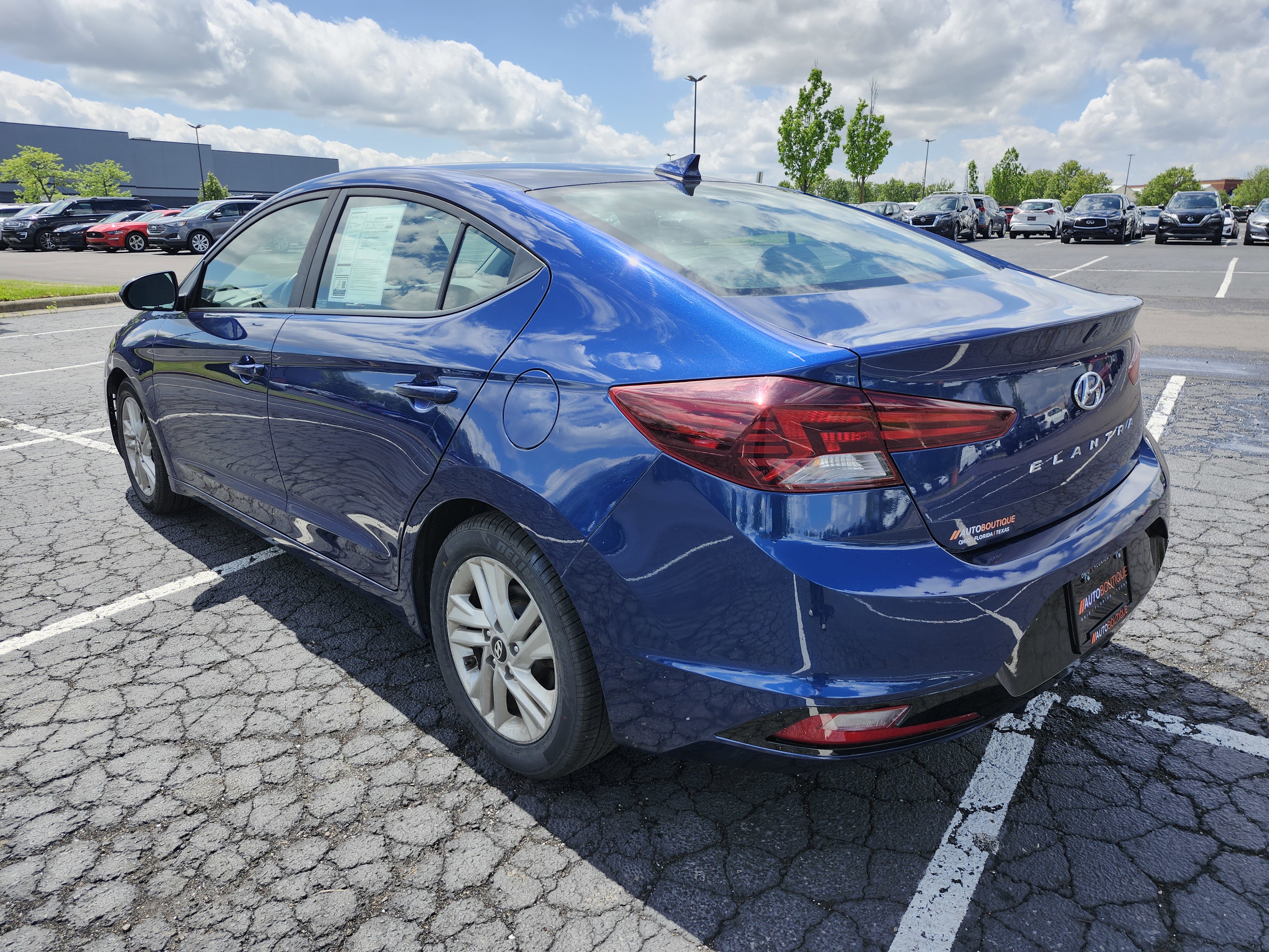 Used 2019 Hyundai Elantra Value Edition FWD image 7