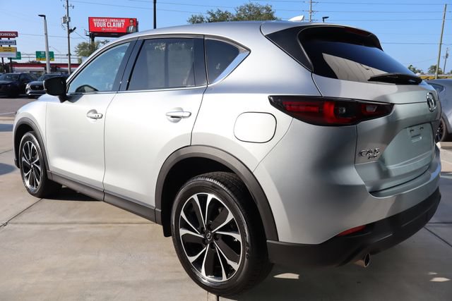Used 2023 MAZDA CX-5 AWD 2.5 S w/ Premium Plus Pkg image 6