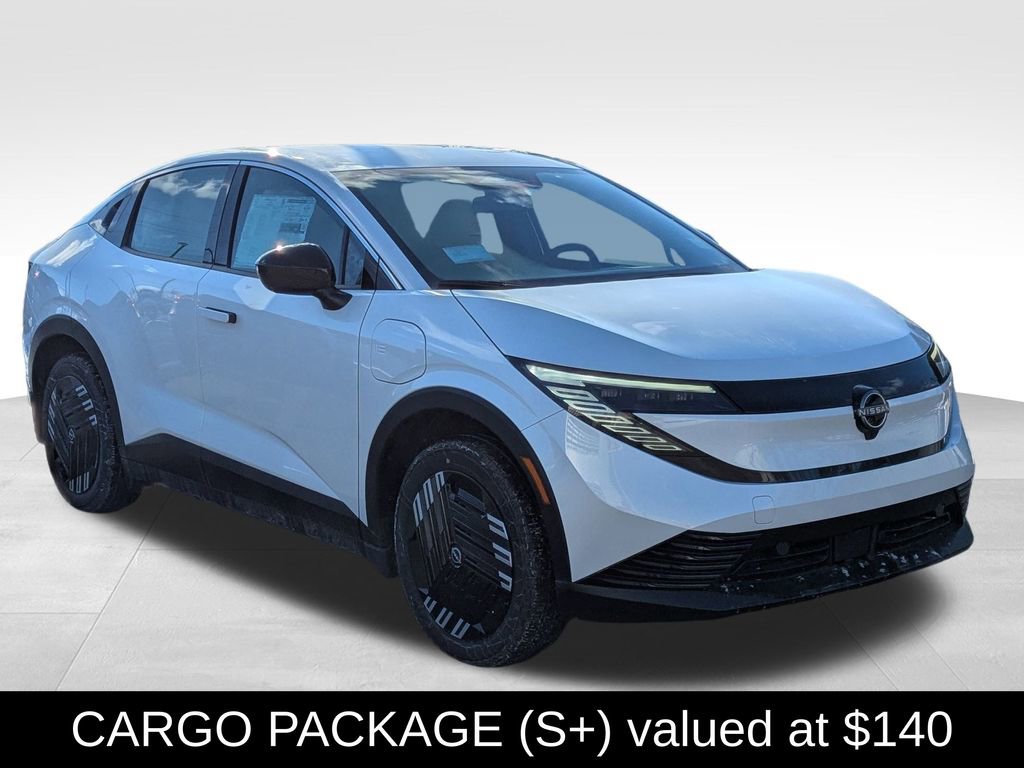 New 2026 Nissan Leaf w/ Floor Mat Package (S+) image 9