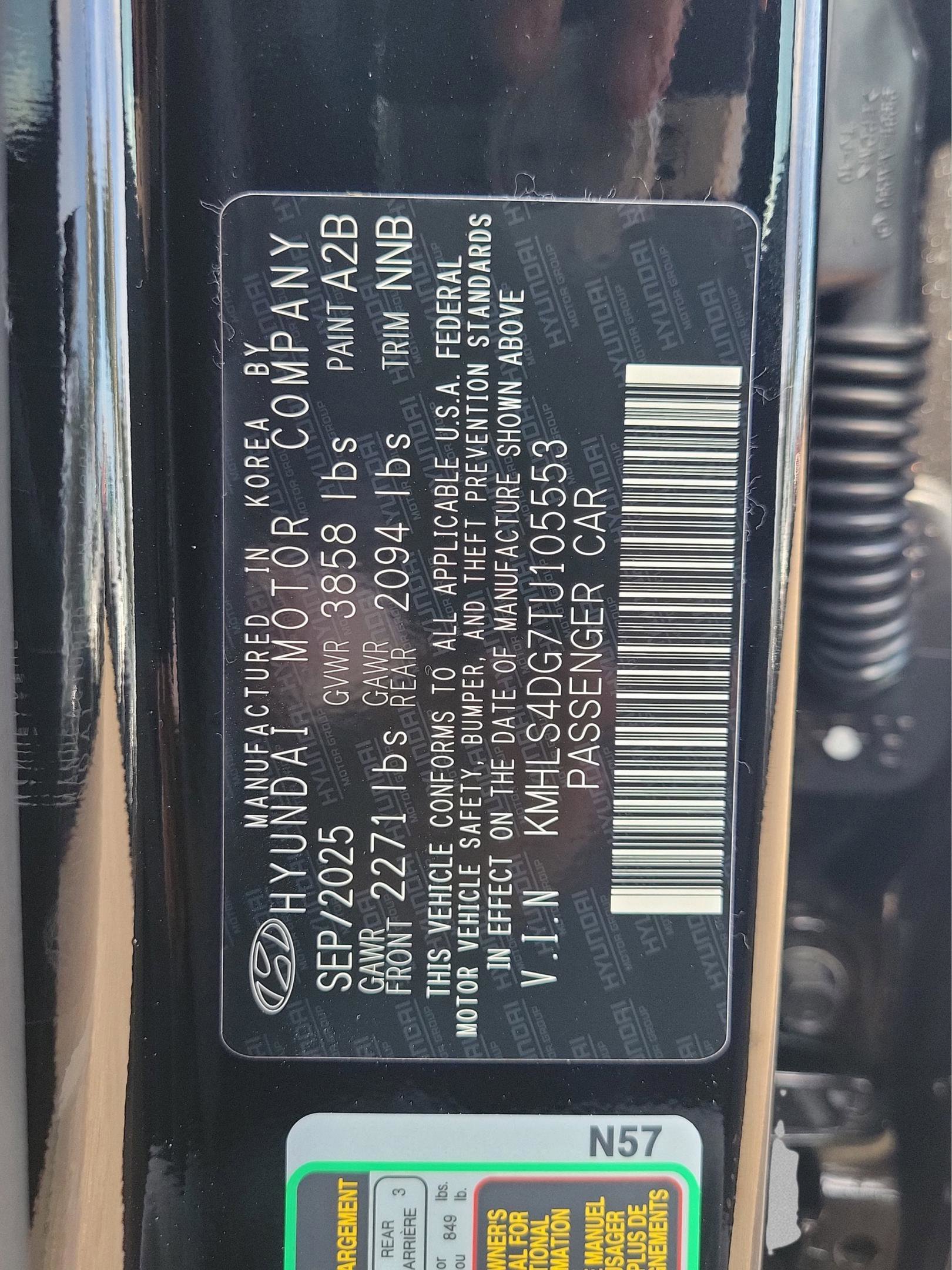 New 2026 Hyundai Elantra SEL Sport image 33