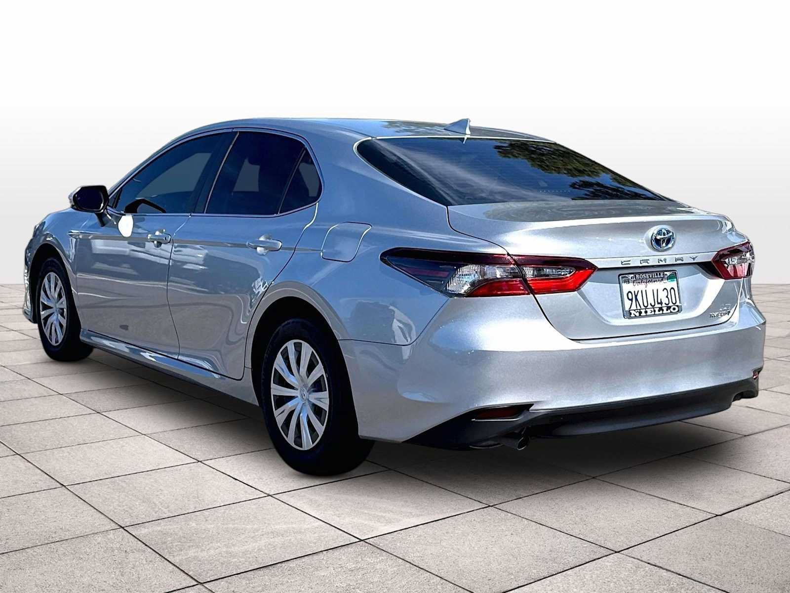 Used 2024 Toyota Camry LE w/ Audio Upgrade Package FWD image 14