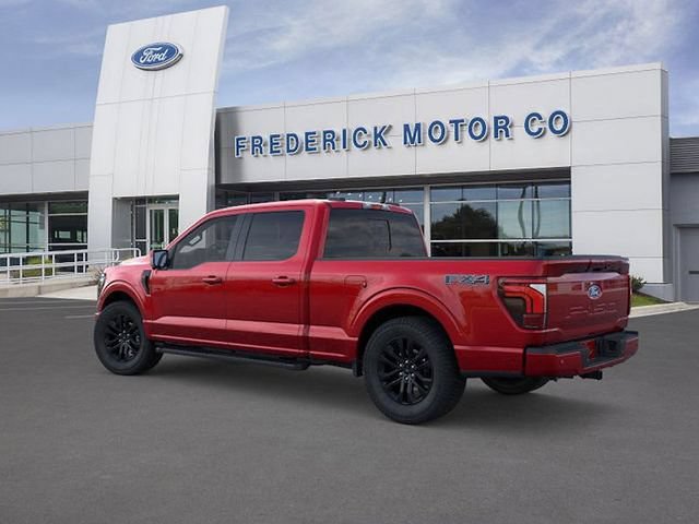 New 2026 Ford F150 Lariat w/ Equipment Group 501A Mid AWD/4WD image 4