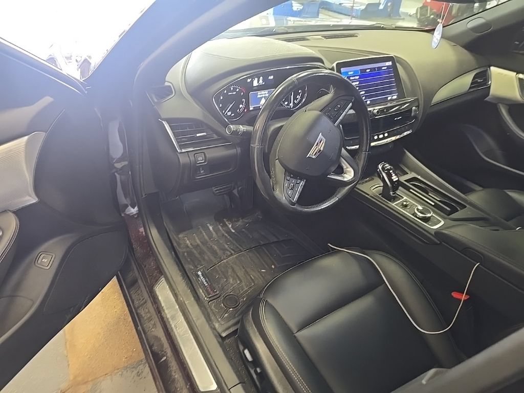 Used 2021 Cadillac CT5 Luxury w/ Sun And Sound Package RWD image 6