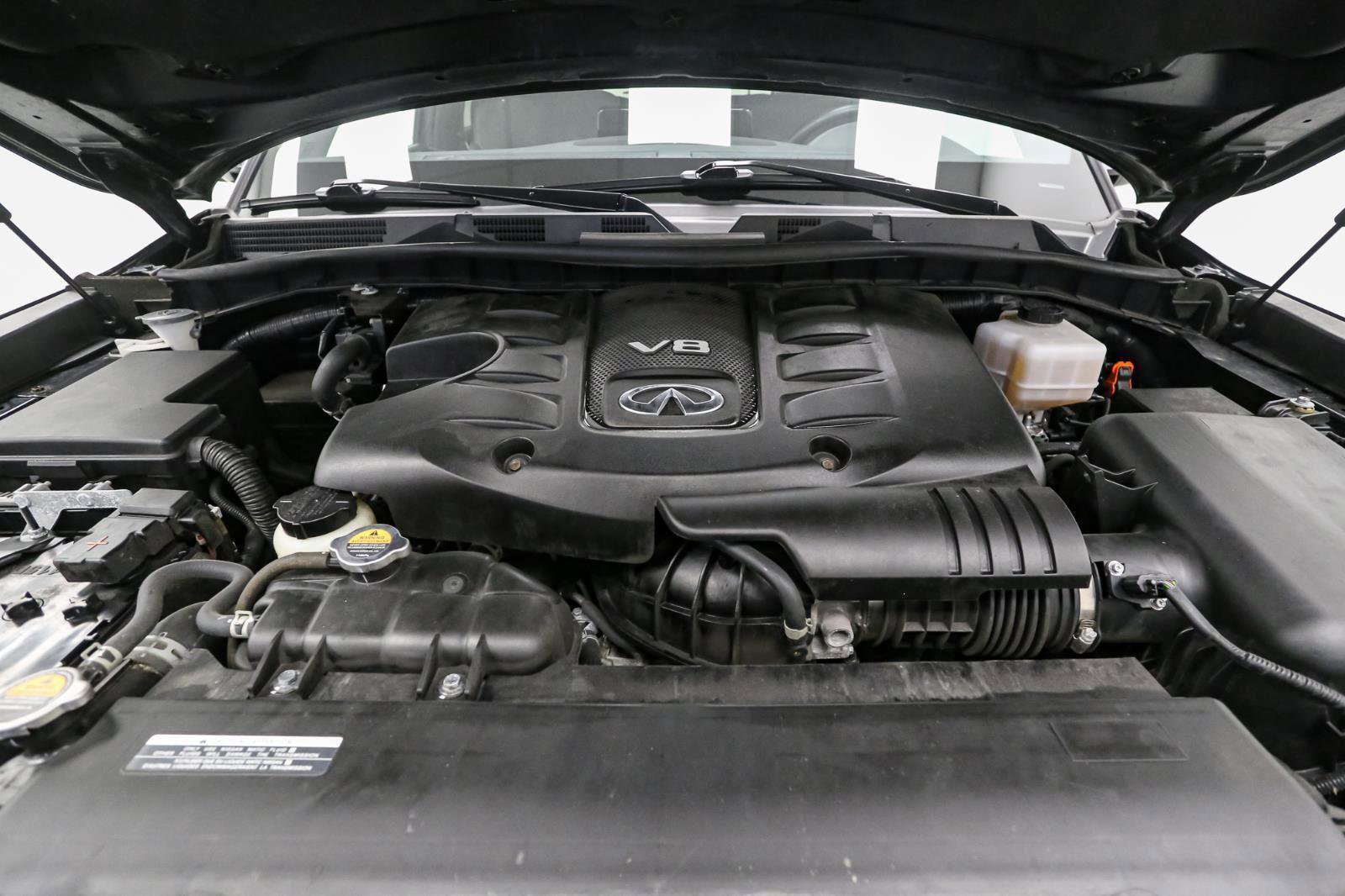 Used 2023 INFINITI QX80 Sensory w/ Cargo Package image 16