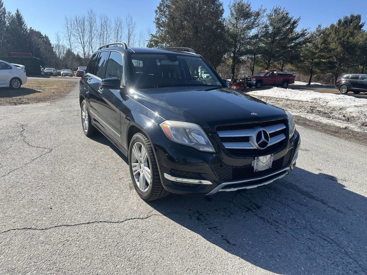 Used 2014 Mercedes-Benz GLK 350 4MATIC image 7