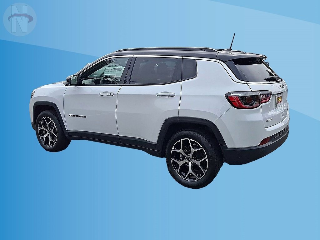 Used 2025 Jeep Compass Limited AWD/4WD image 6